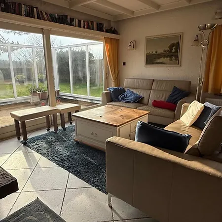 Zandloper Parnassia 40 Feriehus